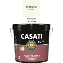 Allegro Plastik Iç Cephe Duvar B. Buz Beyazı 20 Kg.