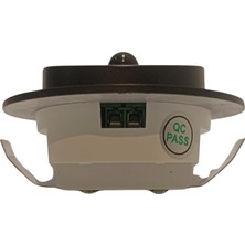 Inoled Hareket Sensörlü Yuvarlak Kasa Koridor Armatürü - Gün Işığı 3000 Kelvin - 6106