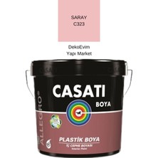 Allegro Plastik Iç Cephe Duvar B. Saray 20 Kg.