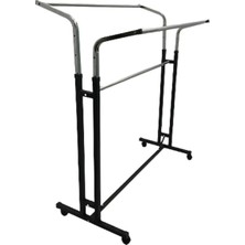 V Ayarlı Askılık, Tekstil Stant, Askılık, Mağaza Askılığı, Elbise Askılığı