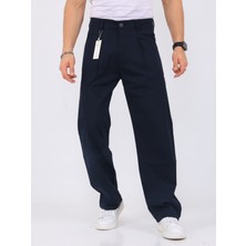 Diemen Trend Old Money Pileli Baggy Kumaş Pantolon