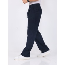 Diemen Trend Old Money Pileli Baggy Kumaş Pantolon
