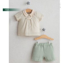 Hello Summer Müslin Şortlu 2'li Takım