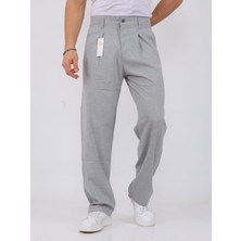 Diemen Trend Old Money Pileli Baggy Kumaş Pantolon