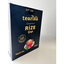 Tearika Geleneksel Rize Çayı 1 kg x 10 Adet – Mayıs Hasadı Doğal Siyah Çay + 500 gr Hediye!