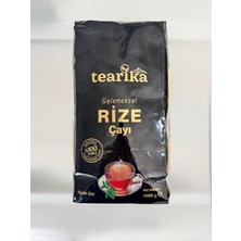 Tearika Geleneksel Rize Çayı 1 kg x 10 Adet – Mayıs Hasadı Doğal Siyah Çay + 500 gr Hediye!