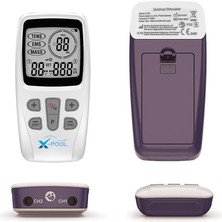 Fizyopol x Pool Fizyopol Tens Ems Masaj Cihazı ve 8'li Yedek Elektrodlar