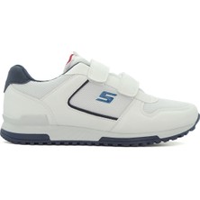 Çift Cırtlı Kolay Giyim Sneaker Spor Ayakkabı