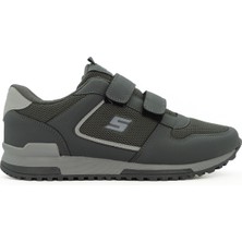 Çift Cırtlı Kolay Giyim Sneaker Spor Ayakkabı