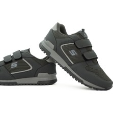 Çift Cırtlı Kolay Giyim Sneaker Spor Ayakkabı