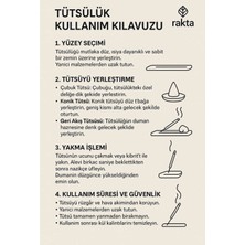 Rakta Toprak Akışı Tütsülük ve Biblo