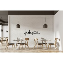 Kahve Model Metal Tablo