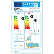 Rota Reindeer A++ 12000 Btu Duvar Tipi Inverter Klima