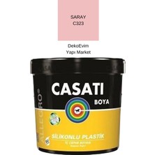 Allegro Silikonlu Plastik Iç Cephe Duvar B. Saray 20 Kg.