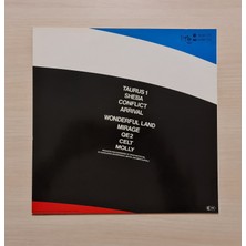 Mike Oldfield - Qe2 - 1980 - Dönem Baskı Plak - Longplay - Lp