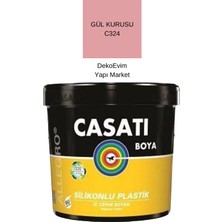 Allegro Silikonlu Plastik Iç Cephe Duvar B. Gül Kurusu 20 Kg.