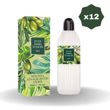 Eyüp Sabri Tuncer Zeytin Çiçeği Kolonyası 400 ml - 12 Adet