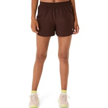 Asics Nagino Run Adjustable 4In  Short Kadın Mahogany/Black Şort 2012D141-200