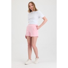 Kadın Timeless Pembe Şort