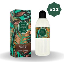 Eyüp Sabri Tuncer Tütün Kolonyası 400 ml - 12 Adet