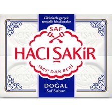 Hacı Şakir Katı Sabun Doğal 4'lü