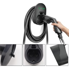 Truwatt ZTT50 Elektrikli Araçlar Için Type 2 Kablo Duvar Askı Aparatı