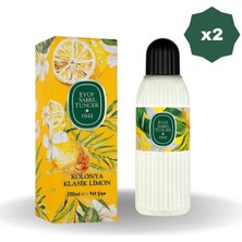 Eyüp Sabri Tuncer Limon Kolonyası 200 ml - 2 Adet