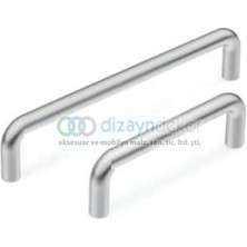 Dizaynaks 96 Mm. Plus U Tipi Kulp İnox-mat Siyah Kaplama