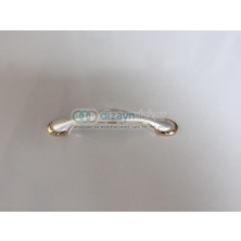 Altın-Beyaz Desenli 96 Mm. Kulp