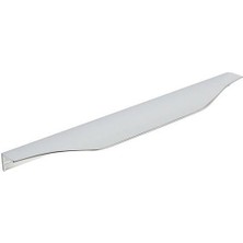 Dizaynaks Eğik Tırnaklı Parlak Krom Boy Kulp 697 Mm