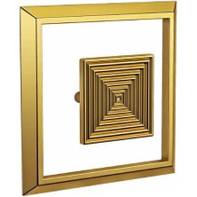 Dizaynaks Aksesuar Mobilya Kulp Parlak Altın Eyk