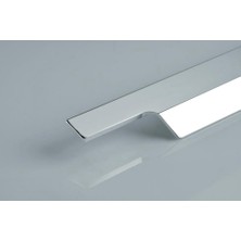 Dizaynaks Eğik Taşmalı Kulp Parlak Krom 197 Mm