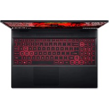 Acer Nitro 5 AN515-58 I5-12450H 16 GB 512 GB SSD RTX3050-4 GB 15.6" IPS Fhd 144 Hz Freedos NH.QFJEY.007+165 Taşınabilir Bilgisayar