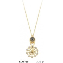 Harem Altın 14 Ayar Altın Yel Değirmeni Kolye KLY1780