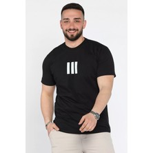 Mishar İtalia Kol Katlamalı Baskılı Erkek Tişört P-00015997