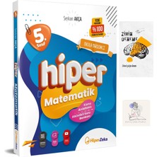 Karma Kitaplar Hiperzeka 5.Sınıf Matematik  Konu Anlatımlı Soru Bankası(Serkan Akça)Zihin Deneme-Sssk3