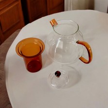 Panhera Cam Demlik Amber 1100 ml