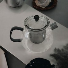 Panhera Cam Demlik Füme 650 ml