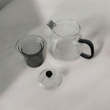 Panhera Cam Demlik Füme 650 ml
