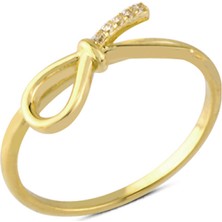 Harem Altın 14 Ayar Altın Kurdele Yüzük YZK139