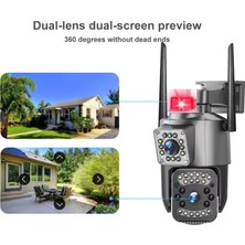 Yoosee YS-2000 Çift Lens Hd Wıreless Smart Wifi Kamera