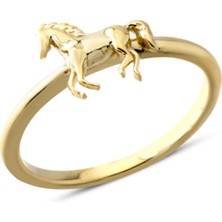 Harem Altın 14 Ayar Altın At Yüzük YZK403