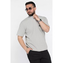 Mishar İtalia Bisiklet Yaka Cepli Erkek Tişört P-00015946