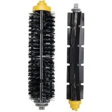 Winston 600 Serisi 606 610 620 630 650 660 675 Elektrikli Süpürge Aksesuarları Için 2x Silindir Yan Fırça Filtre Tekerleği (Yurt Dışından)