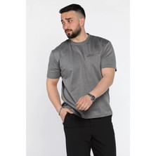 Mishar İtalia Erkek Yazı Baskılı Tişört P-00015982