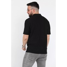 Mishar İtalia Erkek Polo Yaka Yarım Fermuarlı Tişört P-00015980