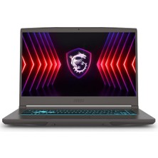 Msi Thin 15 13.nesil Core I5 13420H-16GB-512GB SSD-RTX3050 4GB-15.6"-Windows 11 Taşınabilir bilgisayar