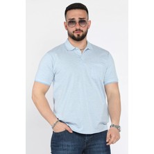 Mishar İtalia Erkek Polo Yaka Yarım Düğmeli Cepli Tişört P-00015988
