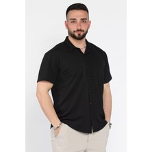 Mishar İtalia Apaş Yaka Erkek Kısa Kol Gömlek P-00015991