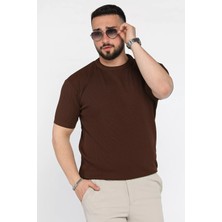 Mishar İtalia Erkek Bisiklet Yaka Fitilli Tişört P-00016109